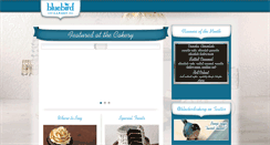 Desktop Screenshot of bluebirdcakery.com